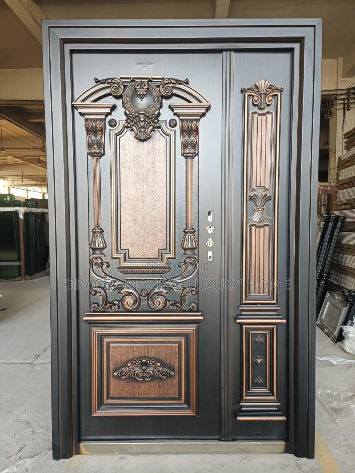 4ft Extra Height Security Door