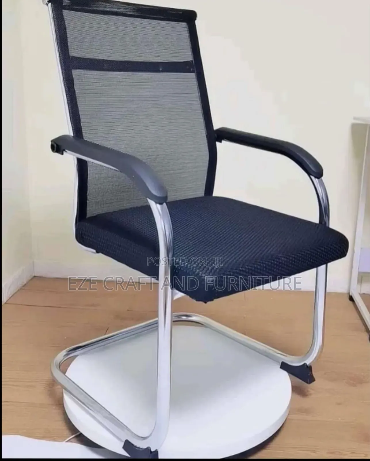 Breatheable Mesh Visitor Chair
