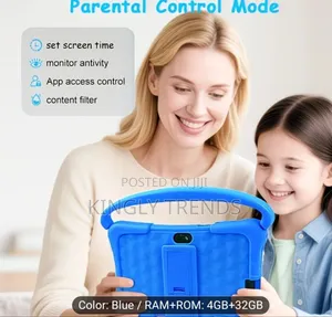 New Tablet 32 GB Blue
