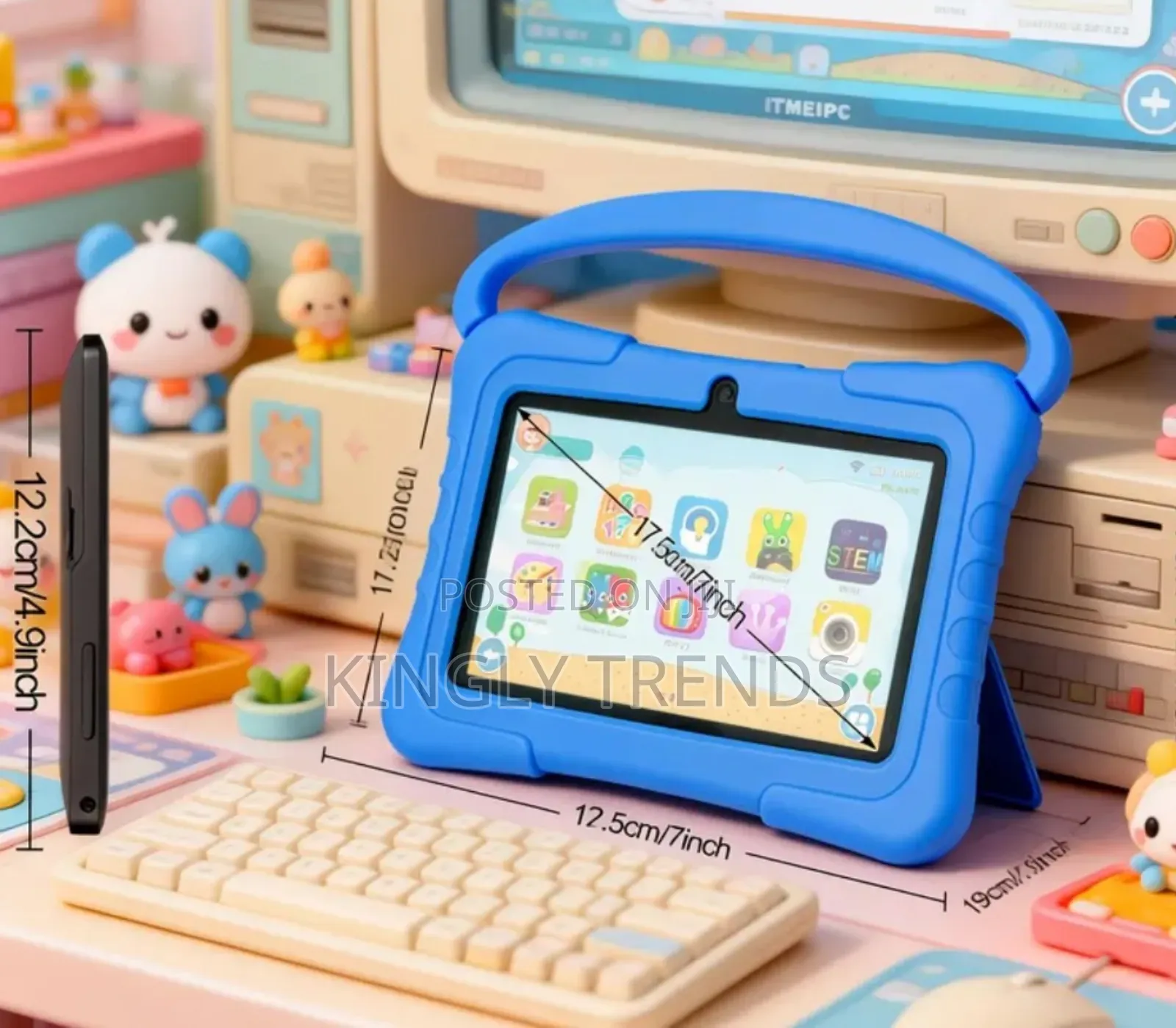 New Tablet 32 GB Blue