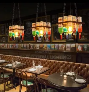 Vintage Pendant Lamp For Restaurant