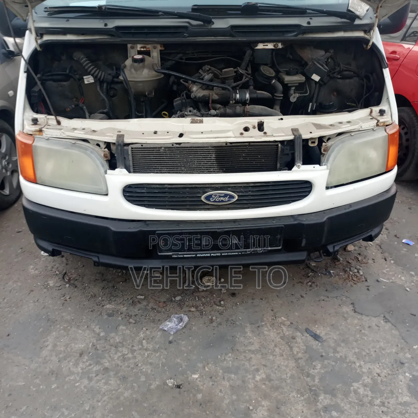 Ford Transit 2000 White