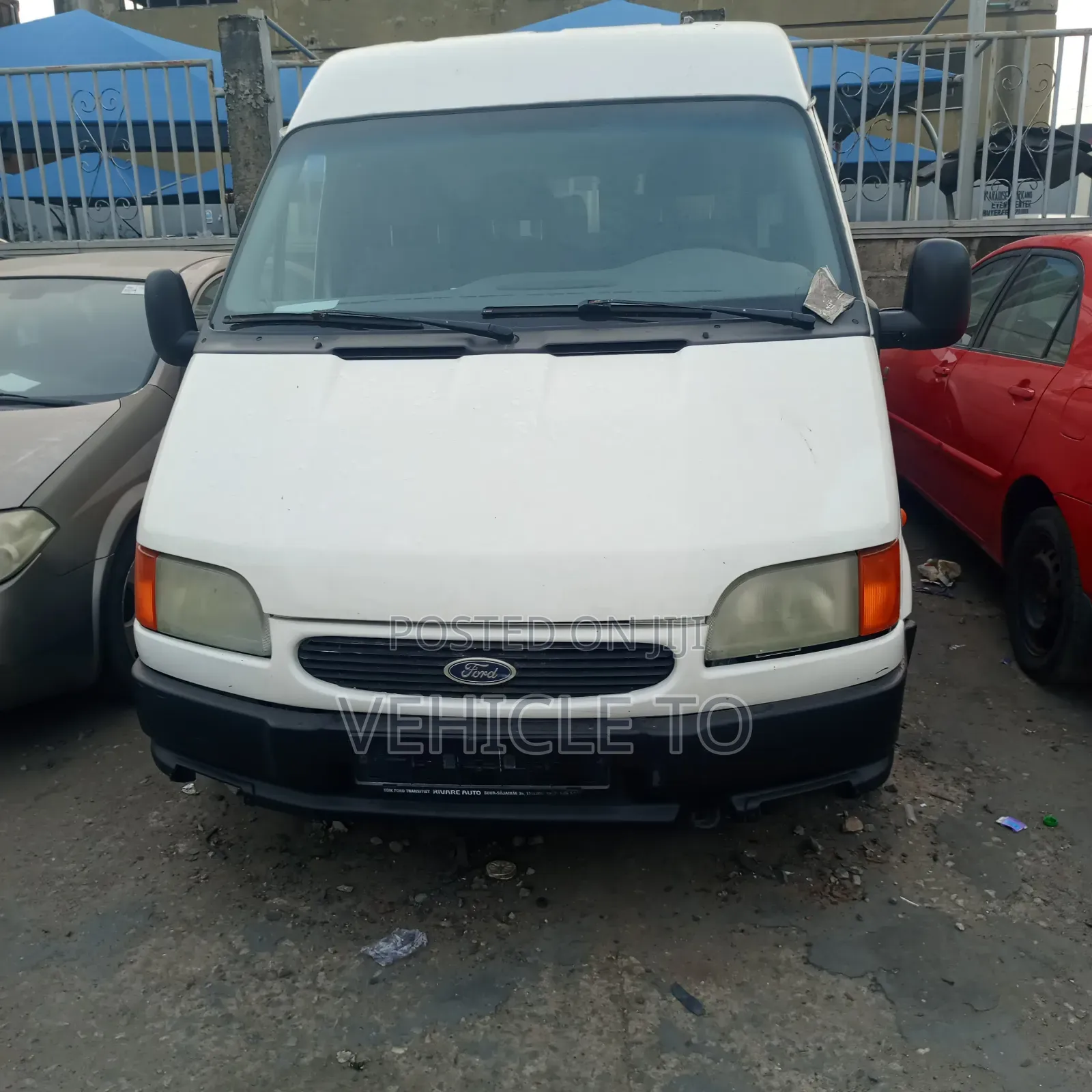 Ford Transit 2000 White