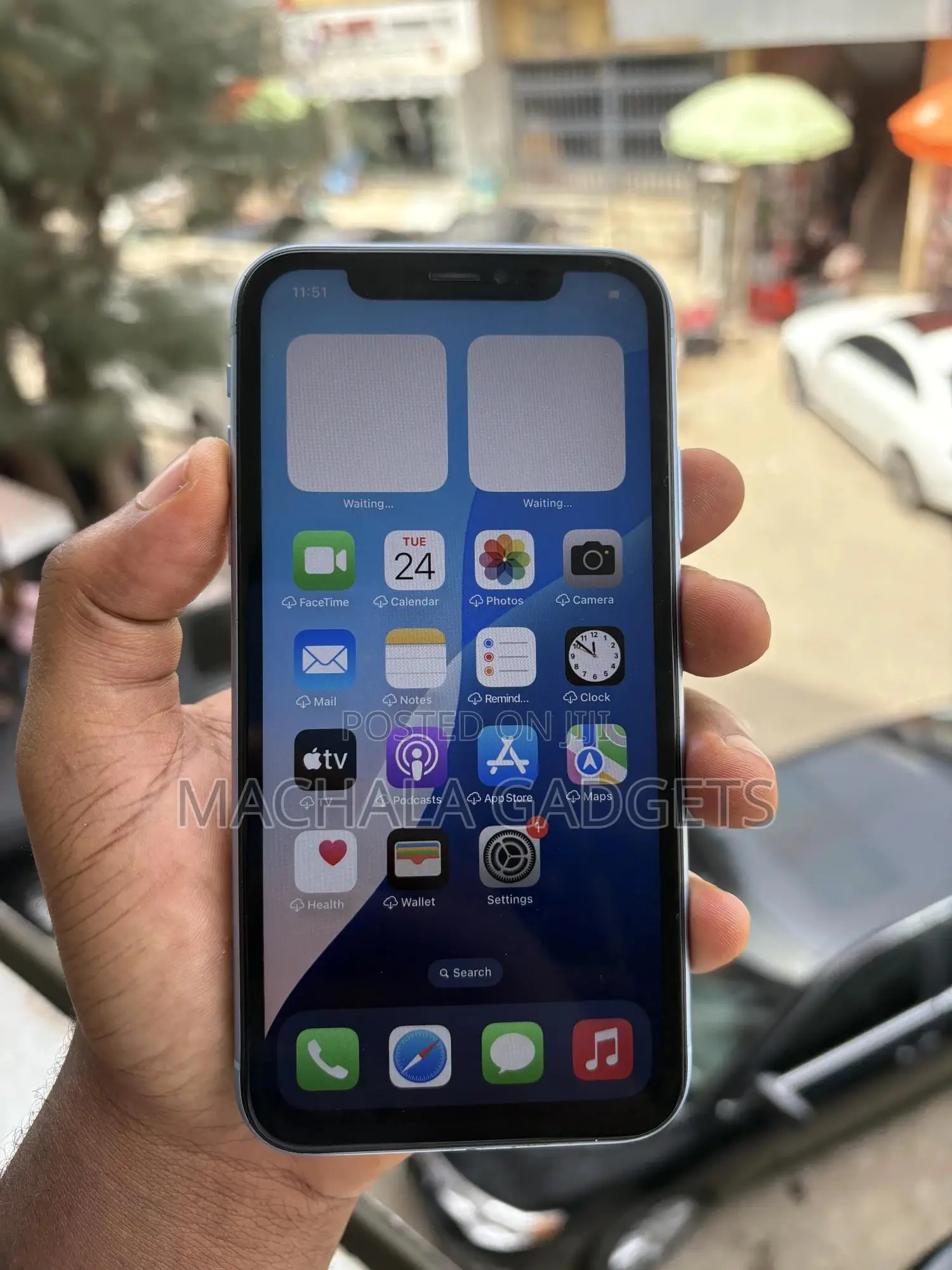 Apple iPhone XR 64 GB Blue