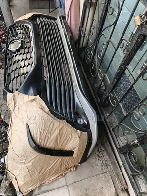Complete Front Bumper Highlander 2021