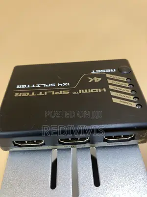 Aktiv 4k 4-way Hdmi Splitter