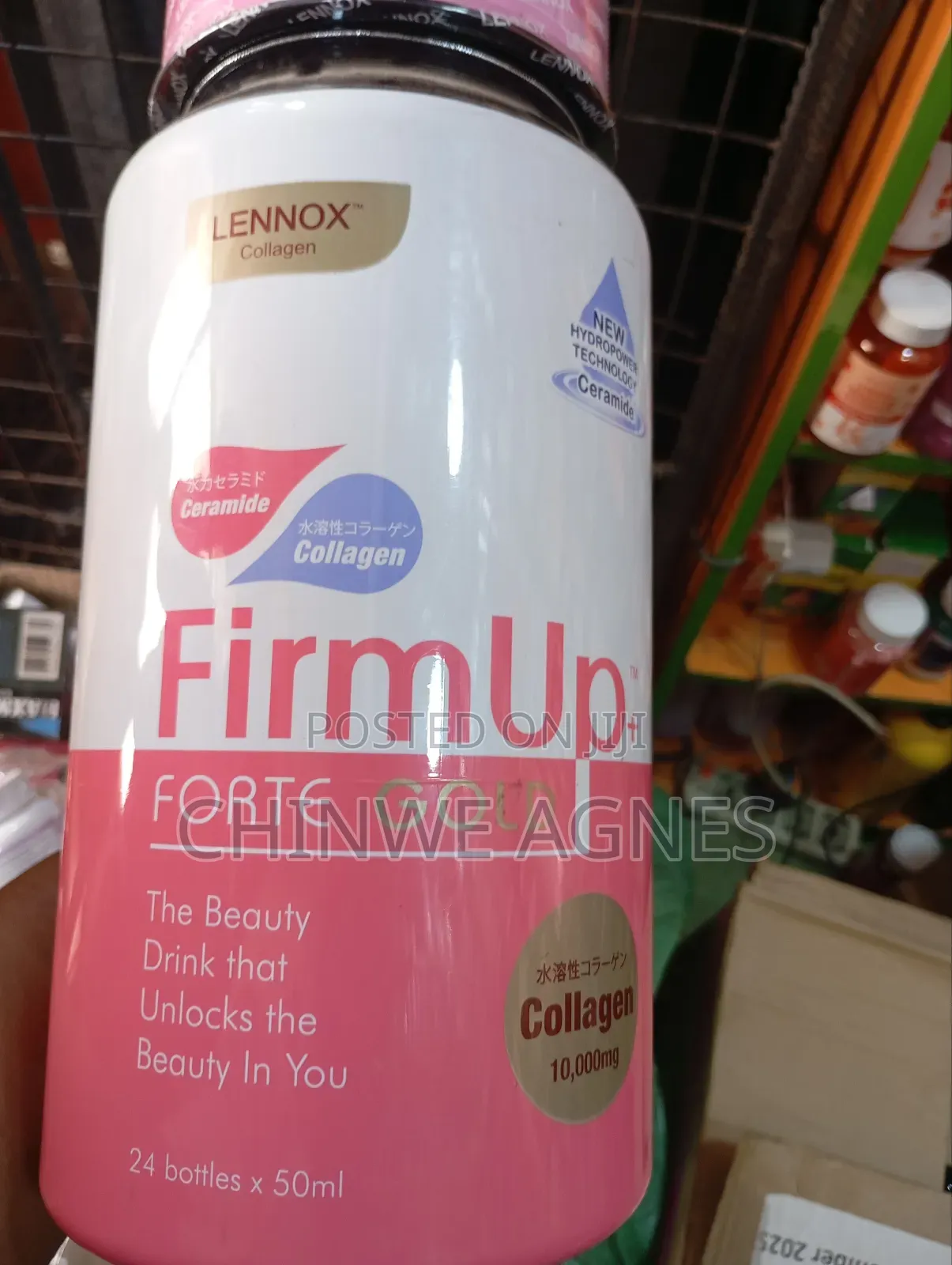 Firm Up Forte Gold
