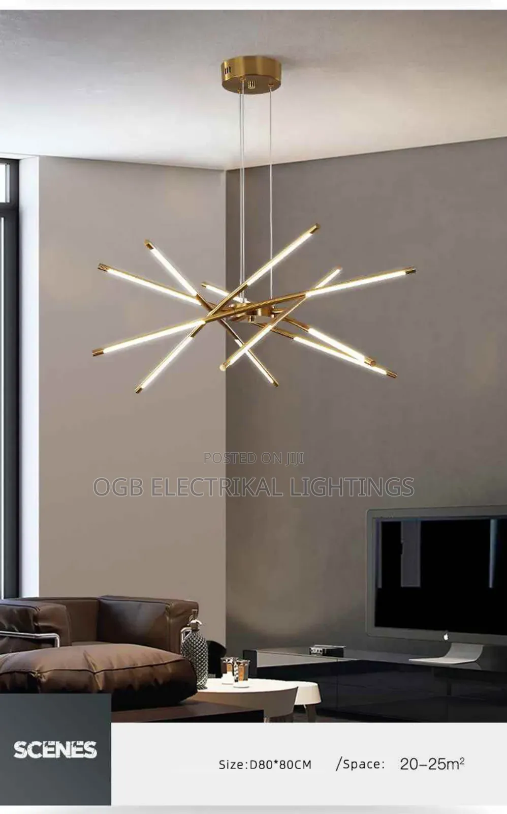 Creative Led Chandelier Light