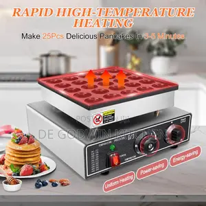 25 Holes Pancake Maker