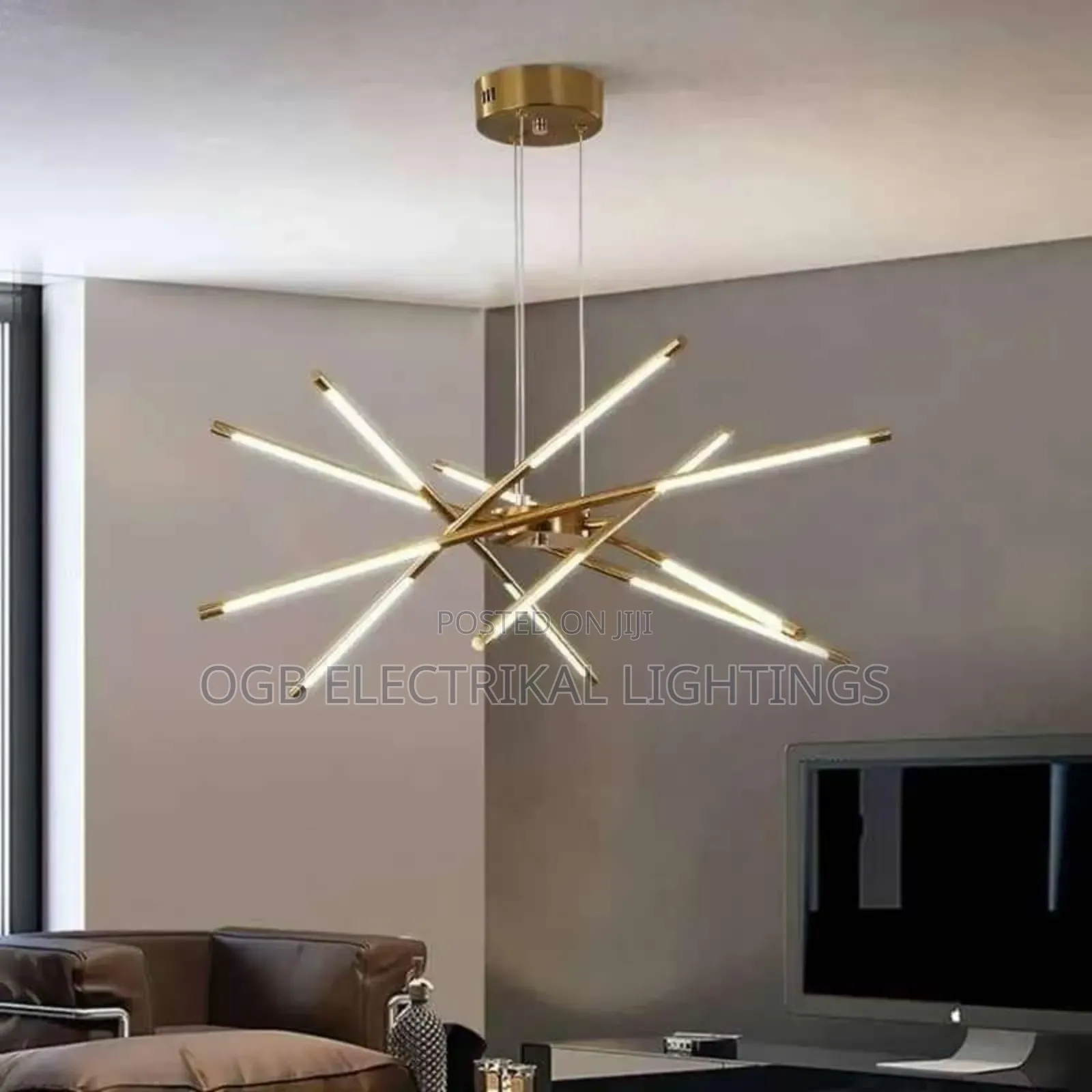 Creative Led Chandelier Light