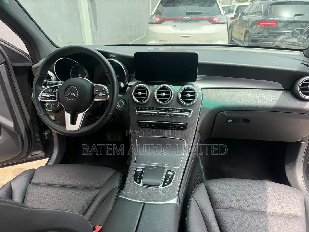Mercedes-Benz GLC-Class 2020 Gray