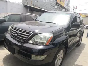Lexus GX 2007 Black