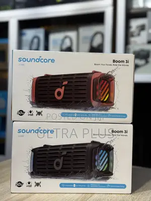 Anker Soundcore Boom 3i By Anker, Compact Outdoor Speaker, Ip68