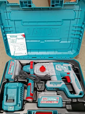Total 26mm Cordless Rotary Hammer