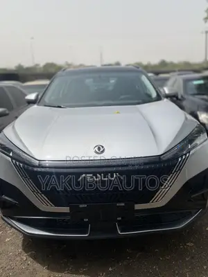 New Dongfeng Rich 6 2025 Silver