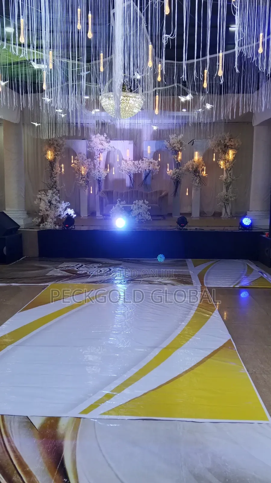 Reception Hall Decor