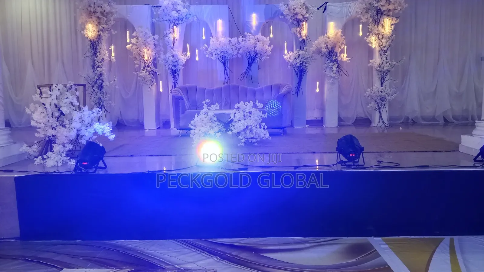 Reception Hall Decor