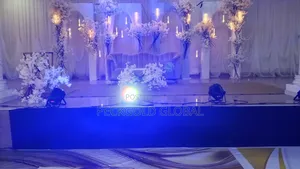 Reception Hall Decor