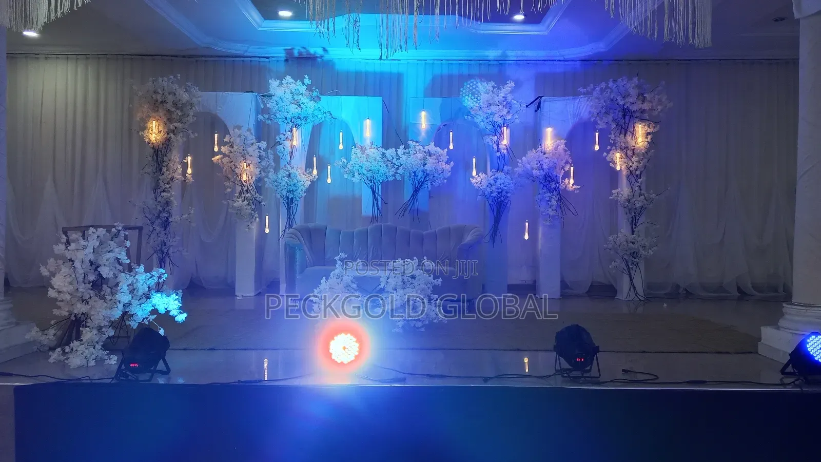 Reception Hall Decor