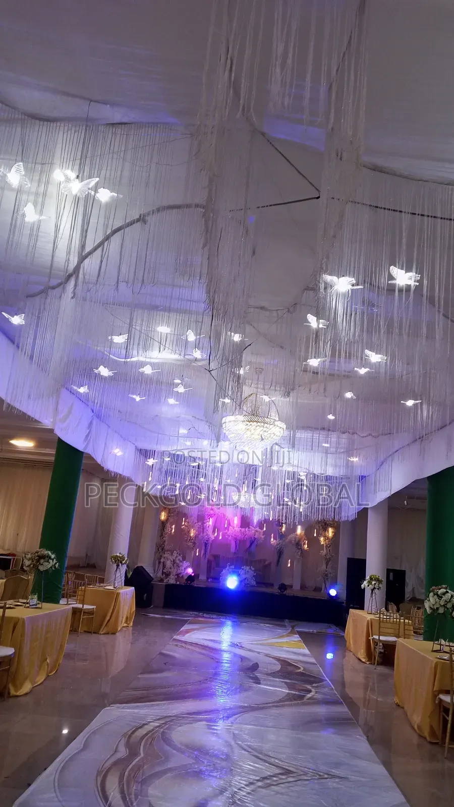 Reception Hall Decor