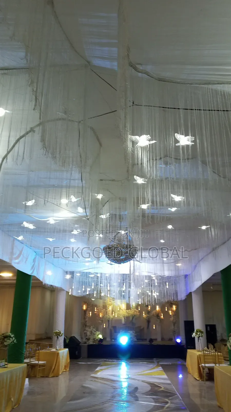 Reception Hall Decor
