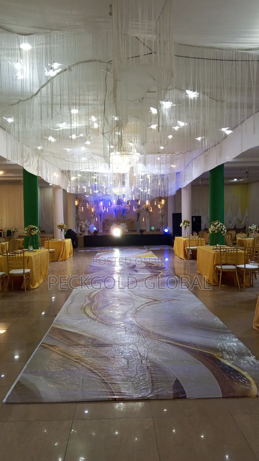 Reception Hall Decor