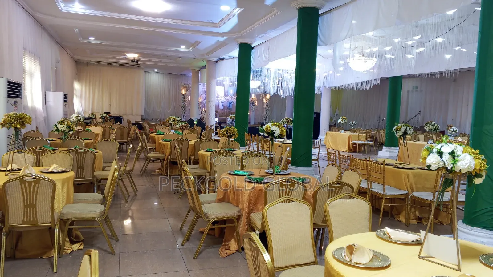 Reception Hall Decor