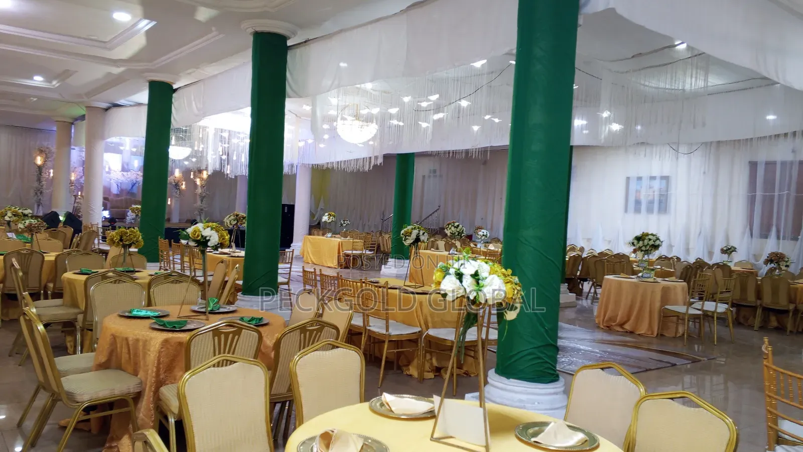 Reception Hall Decor