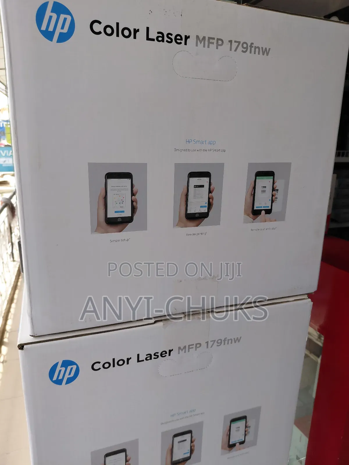 Hp Colour Laserjet MFP M179fnw Printer