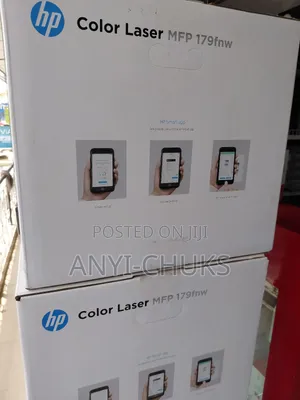 Hp Colour Laserjet MFP M179fnw Printer