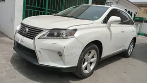 Lexus RX 350 2010 White