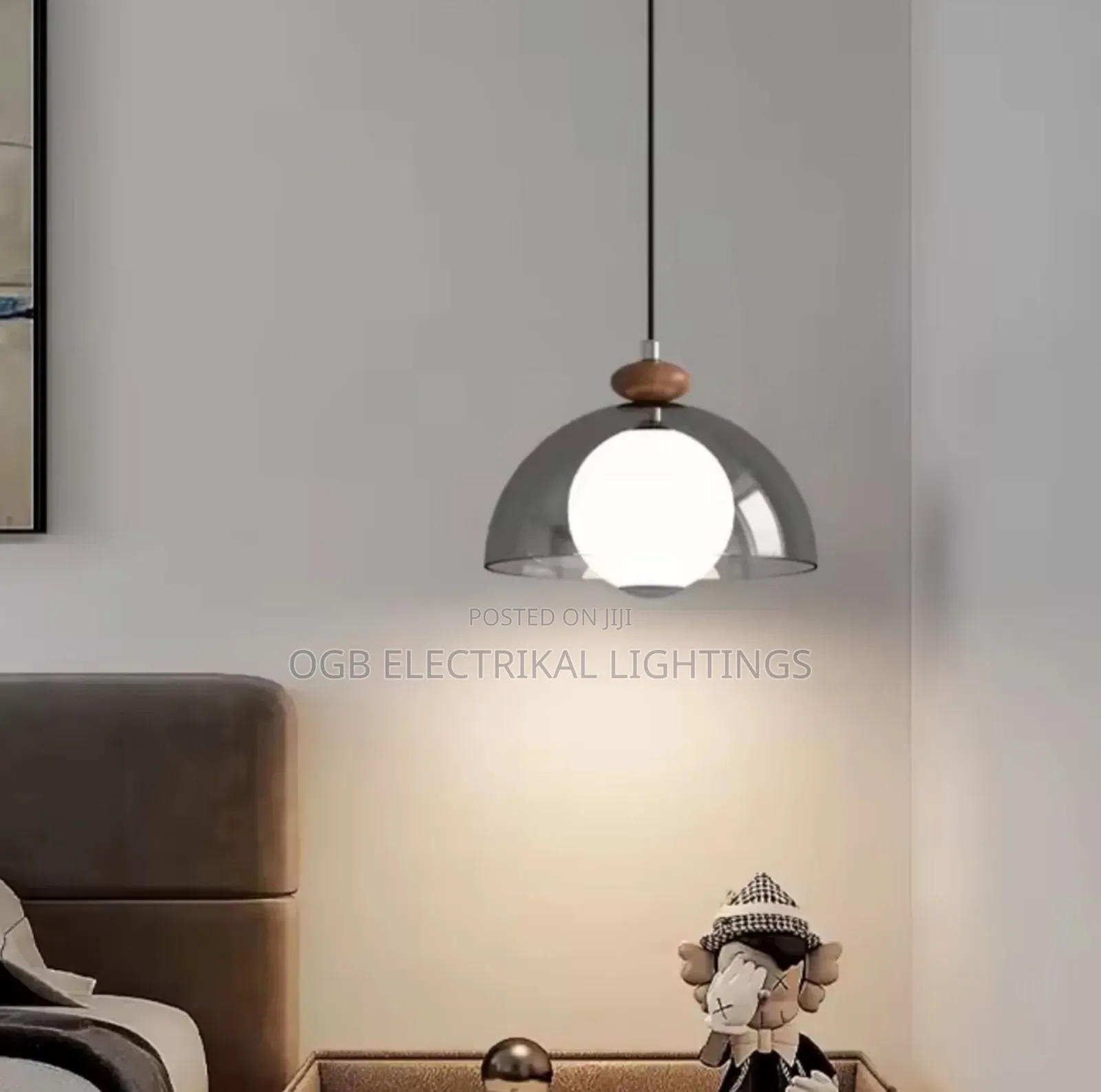 Italian Light Luxury Small Led Pendant Light