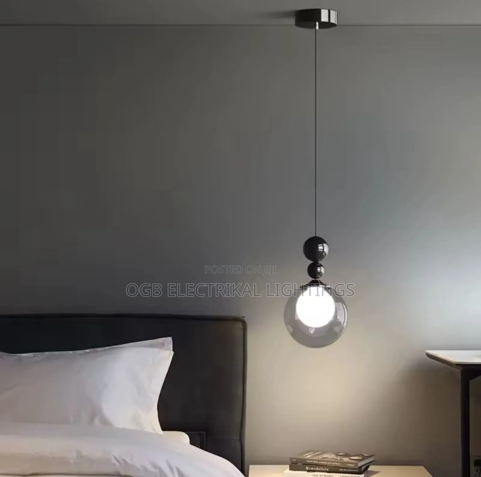 Italian Light Luxury Small Led Pendant Light