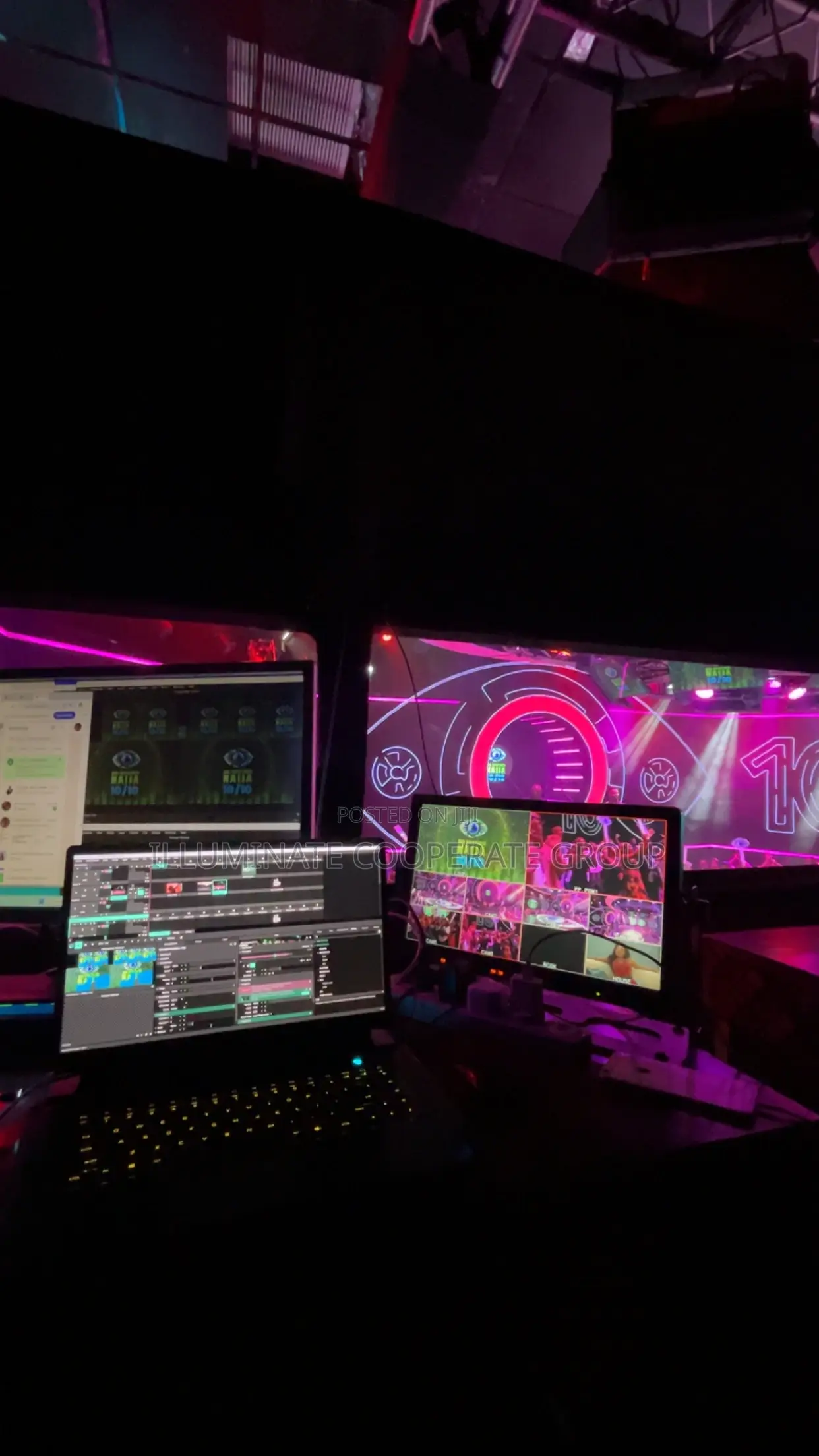 Av Tech (Led Screen Mapping Engineer)