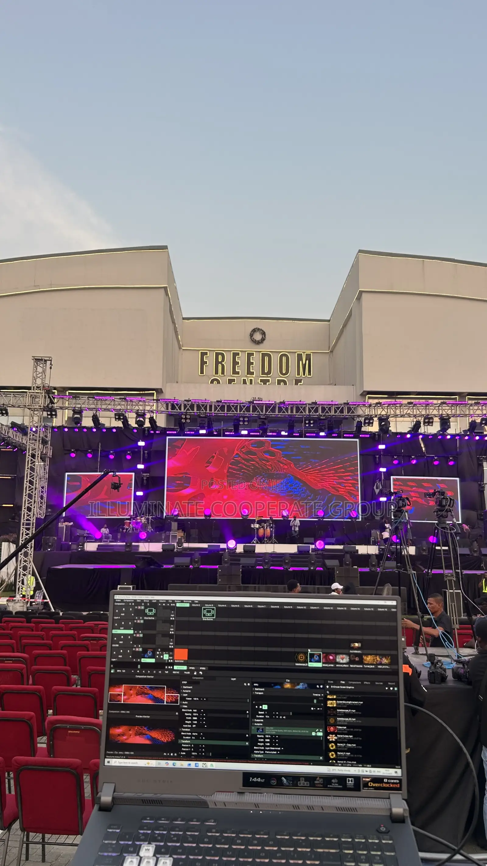 Av Tech (Led Screen Mapping Engineer)