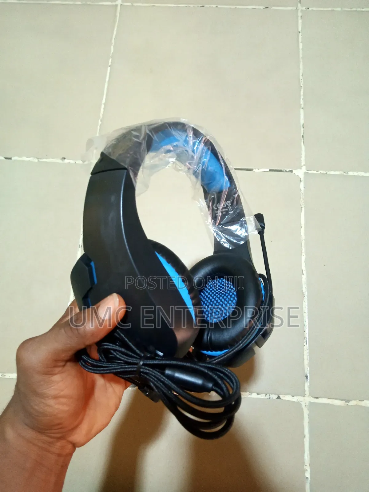 J10 Gaming Headset