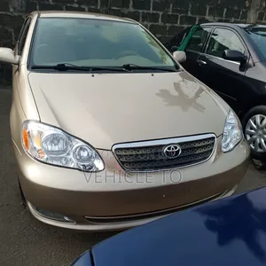 Toyota Corolla 2007 Gold