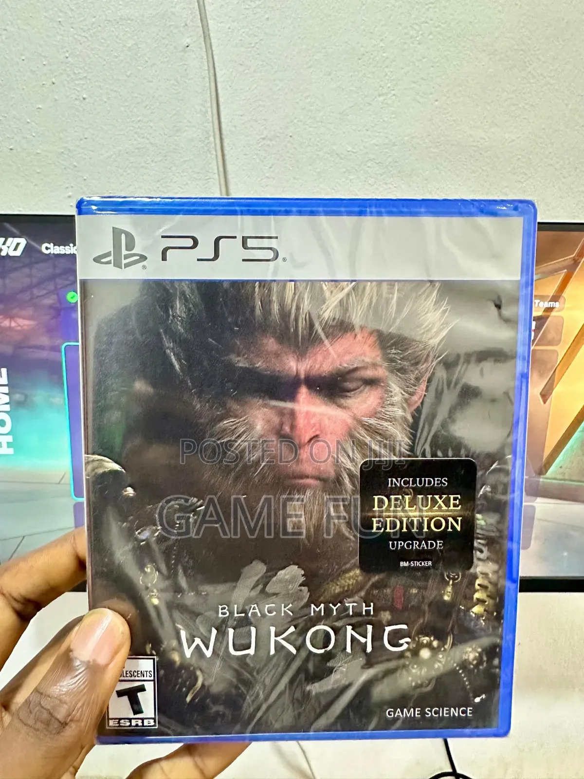 Black Myth Wukong Ps5 Cd