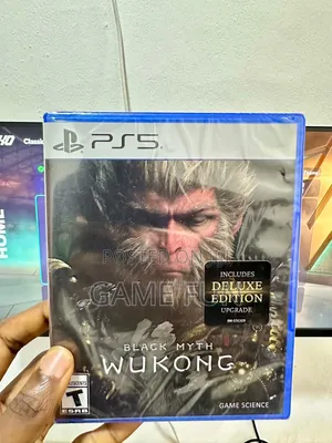 Black Myth Wukong Ps5 Cd