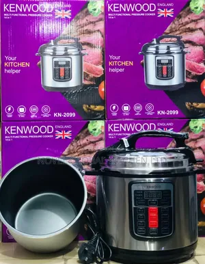 Kenwood Pressure Cooker 6l