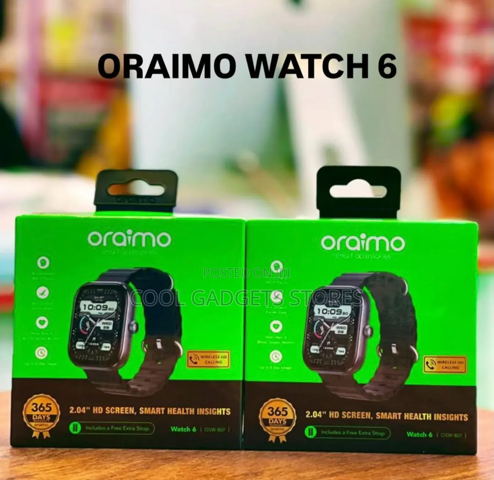 Oraimo Watch 6