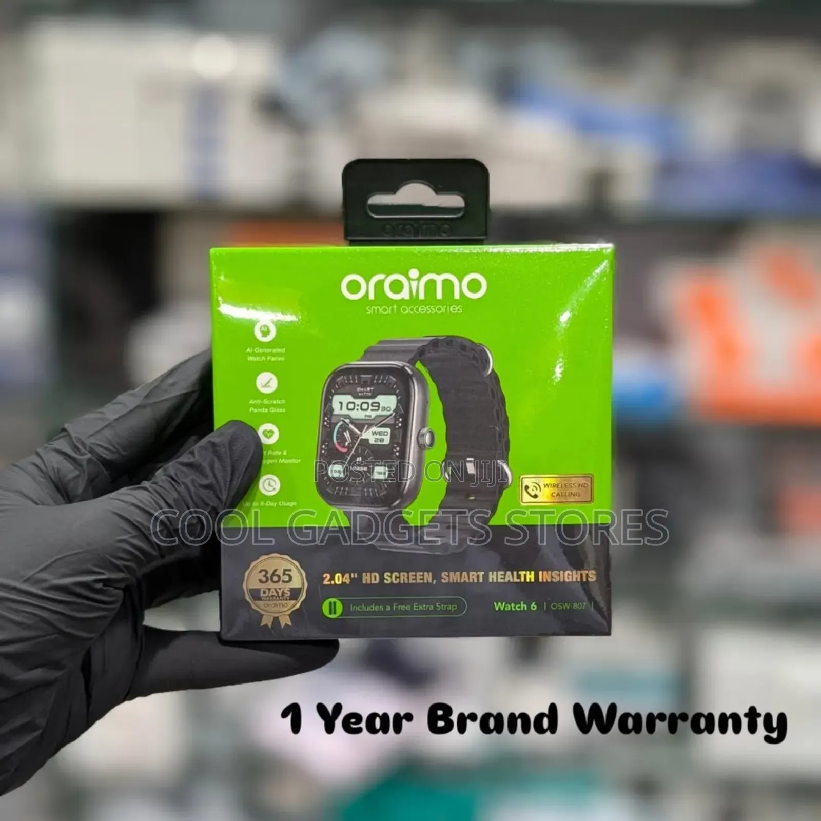 Oraimo Watch 6