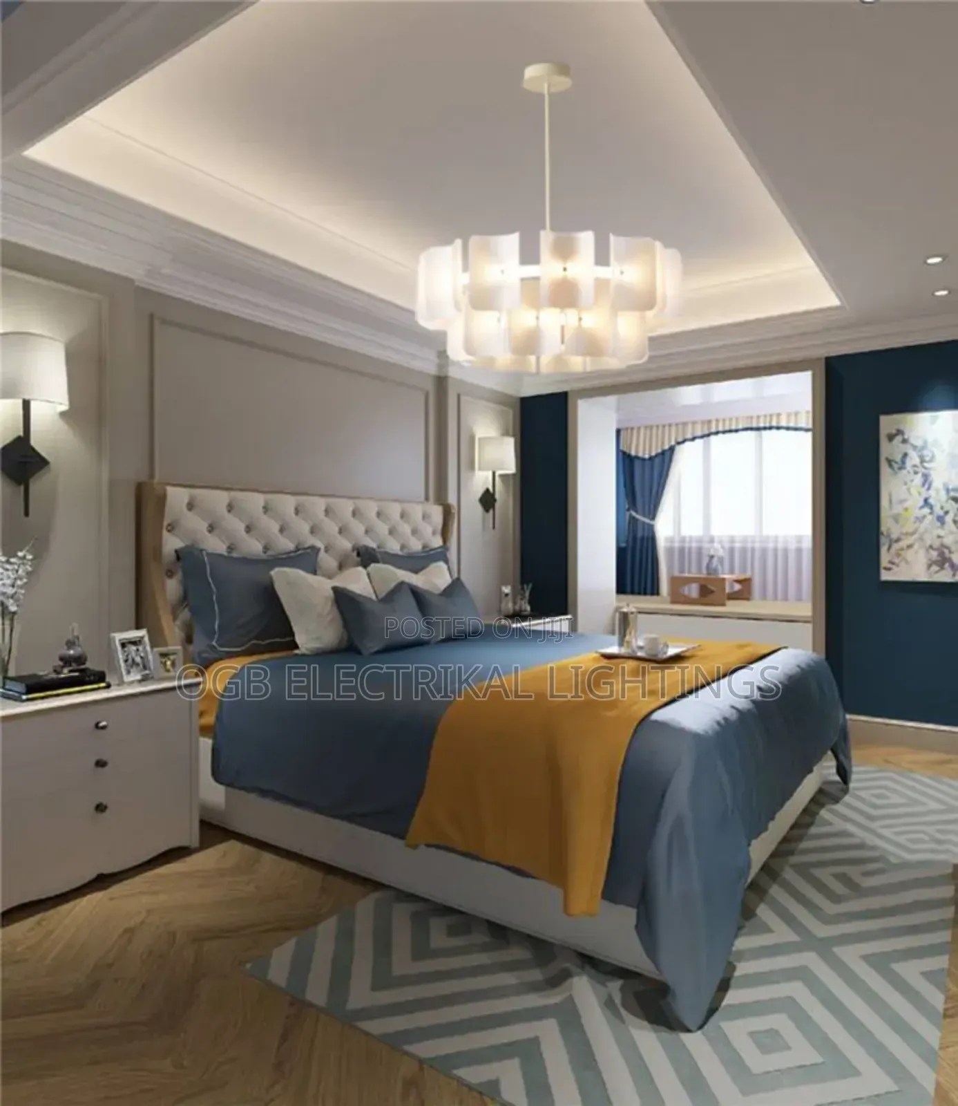 Modern Luxury Pendant