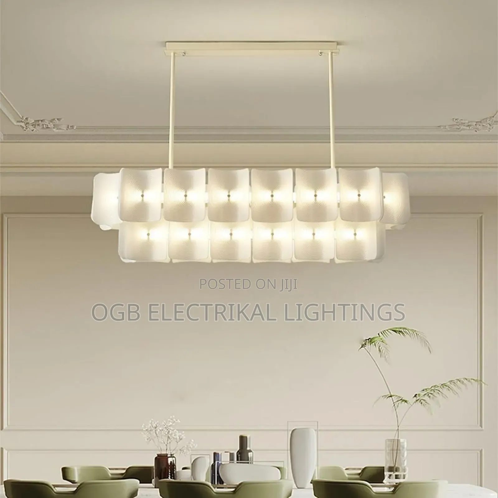 Modern Luxury Pendant