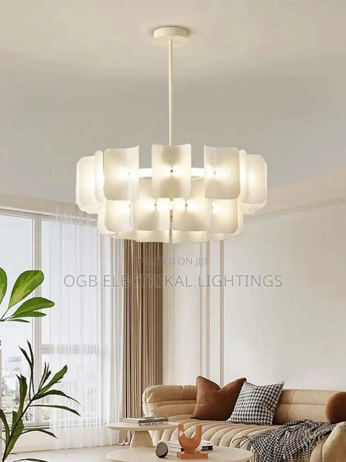 Modern Luxury Pendant