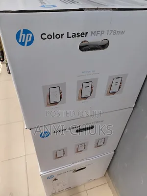 Hp Colour Laserjet MFP M178nw Printer