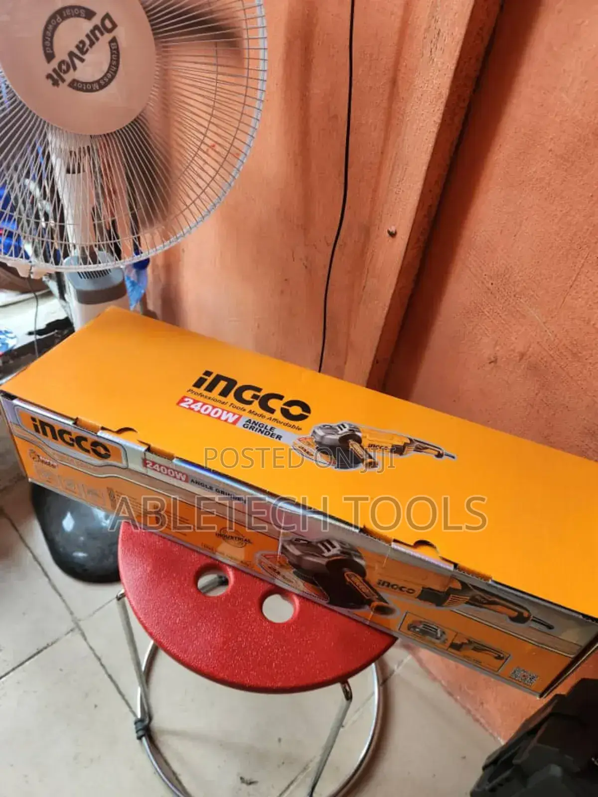 2400w Angle Grinder