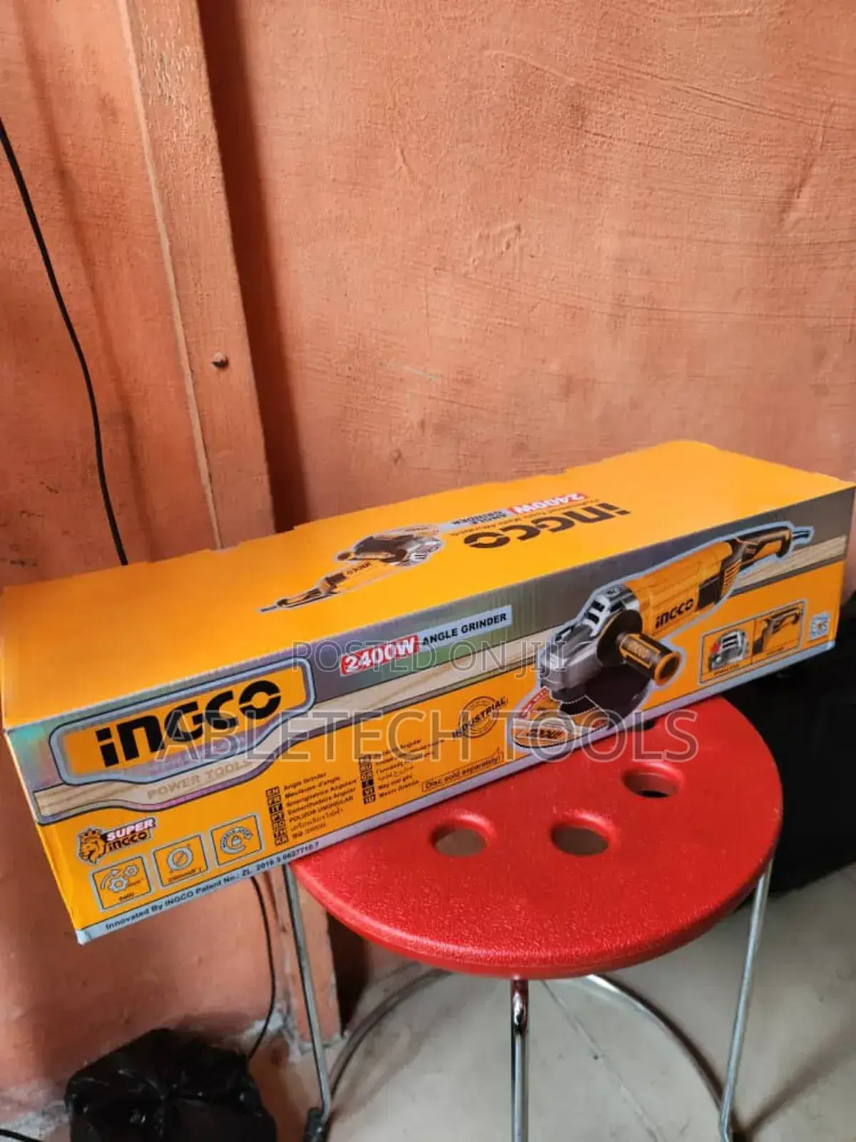 2400w Angle Grinder