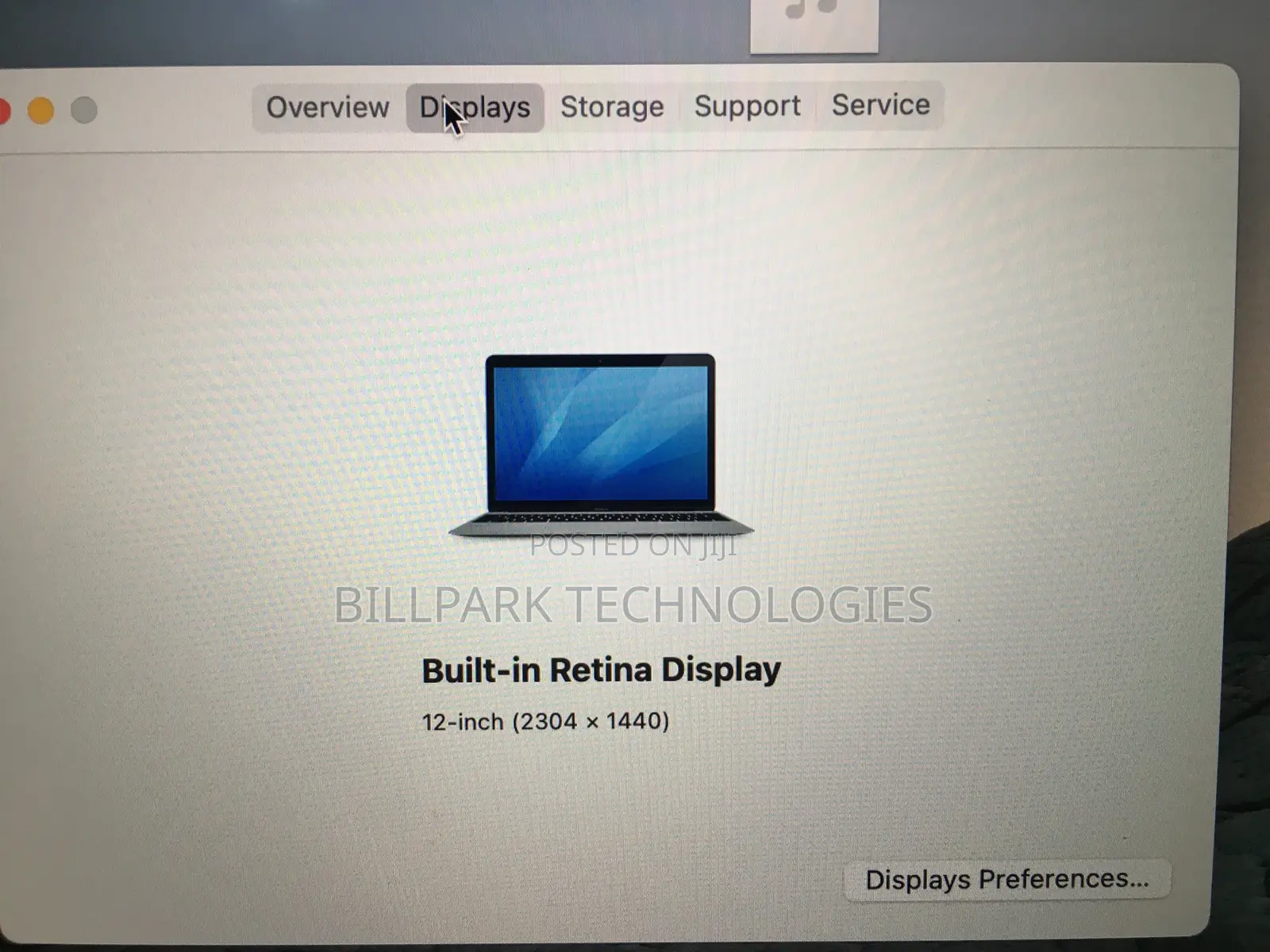 Laptop Apple MacBook 2015 8GB Intel Core M SSD 500GB
