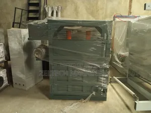 Hydraulic Compressing Bailing Machine
